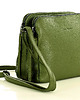 torby na ramię Torebka skórzana crossbody listonoszka dwie komory - MARCO MAZZINI militarny 4
