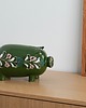 figurki i rzeźby Ceramiczna świnka skarbonka, duński design, lata 70, produkcja: Dania 2