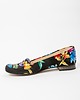 baleriny damskie RĘCZNIE ROBIONE BALERINKI ZAPATO 025 KOLOROWE KWIATY 2