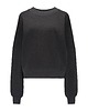 bluza bez kaptura damska Bluza Iconic Szary Ciemny Melanż 1