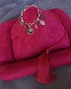 bransoletki - inne Bransoletka w stylu BOHO z charms'ami uroczy prezent dla niej :) 6