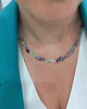 chokery Choker & Bransoletka Fluoryt 1