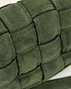 torby na ramię Torebka Zamszowa RUBBY M moss green GOLD 2