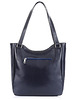 torby na ramię SKÓRZANA TORBA DAMSKA PAOLO PERUZZI Z-09-NAVY 2