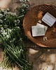 mydło w kostce Naturalne mydło Lavender+Rose Geranium 2