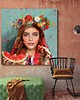 obrazy OBRAZ NA PŁÓTNIE "Summerfolk " 6