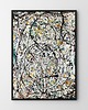 plakaty Plakat Abstrakcja pollock 2