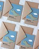 kartki scrapbooking Rex. Zaproszenia urodzinowe z dinozaurem 1