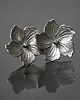 kolczyki srebrne Kolczyki srebrne Flower /citrone/ 3