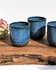 kubki Kubek ceramiczny bez uszka, czarka - Borówka 2
