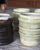 kubki Kubek Ceramiczny Beczółka czarny idealny na kawę, herbatę i nie tylko! 3
