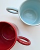 kubki Zestaw 2 kubków Red i Baby blue/300ml/ z serii Good Vibes CLLCTV 4