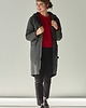 kurtki damskie Kurtka parka zimowa -Verde 4