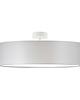 lampy do pokoju dziecka Niebieska lampa sufitowa do pokoju dziecka WENECJA KIDS fi - 60 cm 1