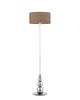 lampy podłogowe Designerska lampa stojąca do salonu ROMA ECO w stylu skandynawskim 5