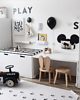 meble do pokoju dziecka Metalowa półka Myszka Miki Mickey Mouse 5