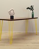 biurka Biurko palisandrowe, duński design, lata 70, produkcja: Dania 3