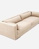 sofy i szezlongi Sofa SZTOKHOLM beżowy welur, skandynawski design 2