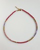 chokery Naszyjnik choker NEO ametyst, jadeit, rodonit,hematyt 5