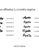 notatniki i albumy Wspomnienia 3
