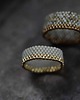 pierścionki - różne Pierścionek Beadingowy Gold Sand 1