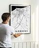 plakaty Plakat Mapa Kołobrzegu 6