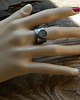pierścionki - różne Roman Ancient Ring ;) akwamaryn 4