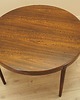 stoły Stół okrągły palisandrowy, lata 60, Harry Østergaard, Randers M 2