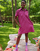 sukienki mini damskie Seaside Stripe Dress 3