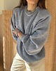 swetry damskie  Sweter Touched organic sky 3