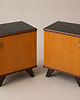 szafki Komplet szafek nocnych vintage lata 50. Mid-Century Modern 6