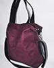 torby XXL TORBA HOBO XXL - oberżyna, czarny 1