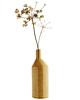 wazony Wazon ceramiczny musztardowy 26cm 1