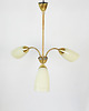 lampy wiszące Lampa wisząca, lata 50 1