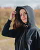 bluza z kapturem damska Bluza Flamingos black 3