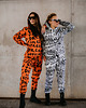 bluza z kapturem damska Damska Bluza Expres Zamek DR.CROW Dr.Crow Orange 5