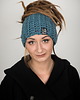 opaski do włosów Opaska DreadLove  Easy-on 18 - NIEBIESKA JEANSOWA 2