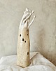 figurki i rzeźby Ręcznie wykonana rzeźba ceramiczna Wiatr 2