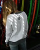 bluza bez kaptura damska bluza SEA SHADES WHITE 2