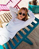 bluza bez kaptura damska Bluza damska bez kaptura - NATURAL 2