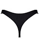 majtki damskie Majtki Stringi Black 1