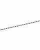 biżuteria różna Łańcuszek rolo szary 1 mm 1