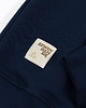 bluza bez kaptura damska Bluza damska bez kaptura crewneck z haftem SZCZYT granatowa 1