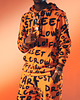 bluzy męskie Męska Bluza Expres Zamek DR.CROW Dr.Crow Orange 2