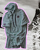 bluza z kapturem damska Poncho Biggy Pastel Mint 1