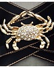 broszki Brosza  ze znakiem ZODIAKU  Rak  2023 NEW 1
