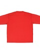 bluzki dla chłopców Czerwona Bawełniana Bluzka Dla Dziecka Z Długim Rękawem 1