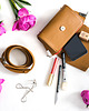 saszetka nerka Nerka Crossbody camel skórzana NASHE 4