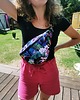 saszetka nerka Nerka XL retro 1