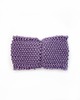 opaski do włosów Fioletowa miękka wełniana opaska twist New Lavender 3